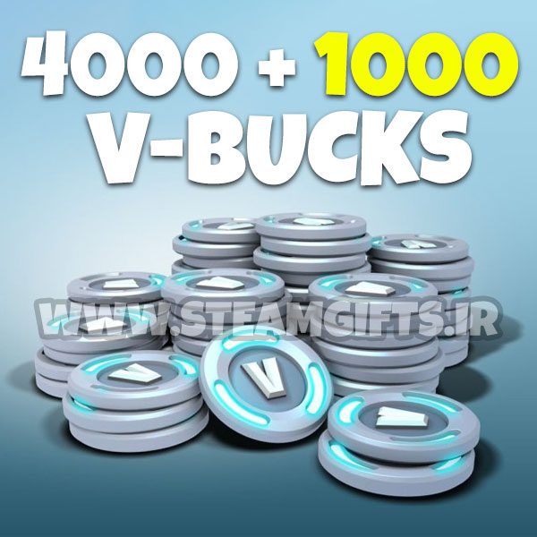 خرید-ویباکس-فورتنایت-5000-vbucks