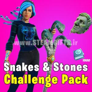 Fortnite - Snakes & Stones Challenge Pack