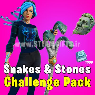 Fortnite – Snakes & Stones Challenge Pack