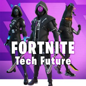خرید-پک-فورتنایت-Fortnite-Tech-Future-Pack