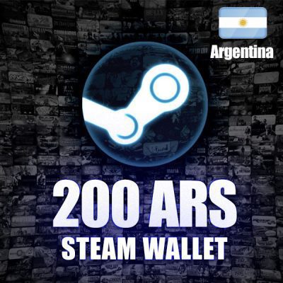 STEAM WALLET 200 ARS – ARGENTINA
