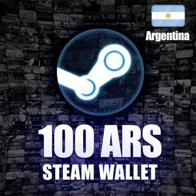 STEAM WALLET 100 ARS – ARGENTINA