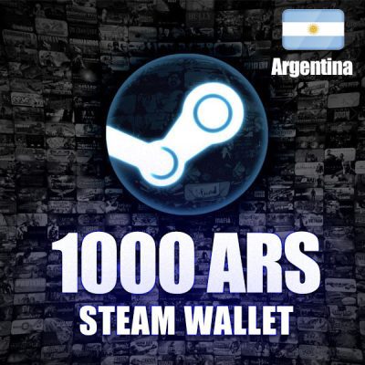 STEAM WALLET 1000 ARS – ARGENTINA