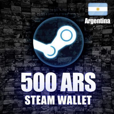 STEAM WALLET 500 ARS – ARGENTINA