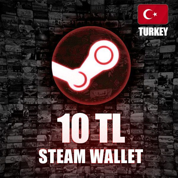 خرید-استیم-ولت-ترکیه-steam-wallet-turkey-10-Tl