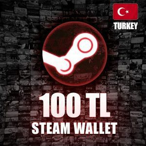 خرید-استیم-ولت-ترکیه-لیر-steam-wallet-100-tl-turkey