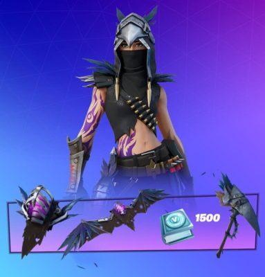 Fortnite Witching Wing Quest Pack