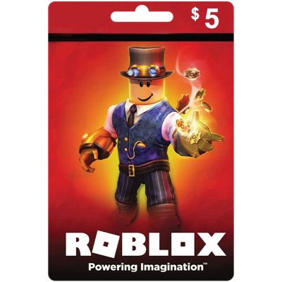 ROBLOX 5 USD CARD – GLOBAL