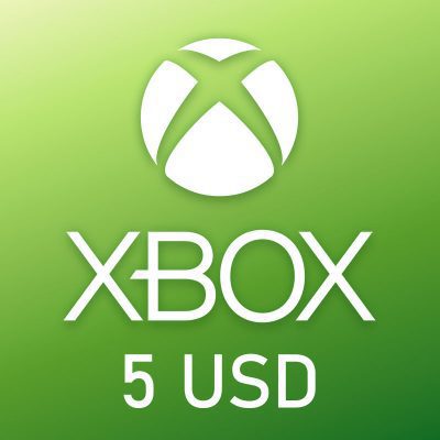 XBOX Live 5 USD