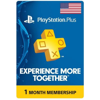PlayStation Plus Membership 1 Month