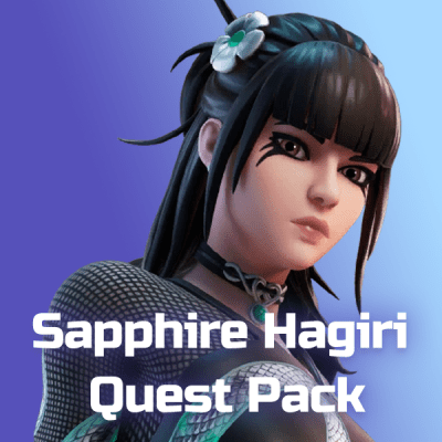 Sapphire Hagiri Quest Pack