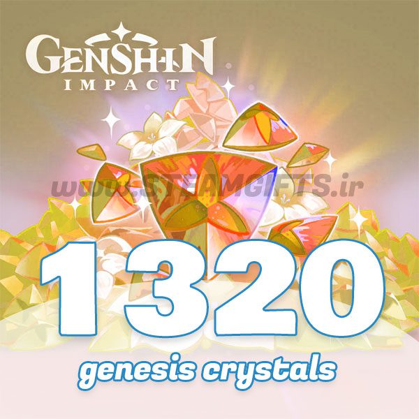 خرید Genshin-Impact-1320-genesis-crystals