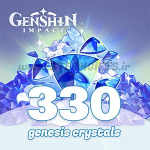 خرید Genshin-Impact-330-genesis-crystals