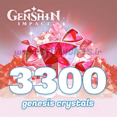 Genshin impact 3300 Genesis crystals
