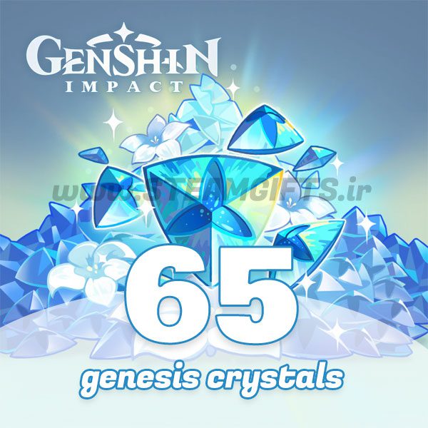خرید Genshin-Impact-65-genesis-crystals