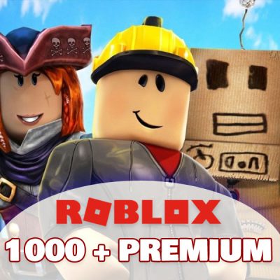 ROBLOX 1000 + PREMIUM