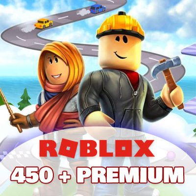 ROBLOX 450 + PREMIUM