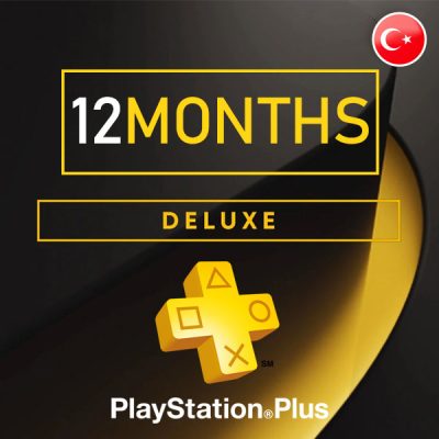 PSN Plus Deluxe 1 Year | Turkey