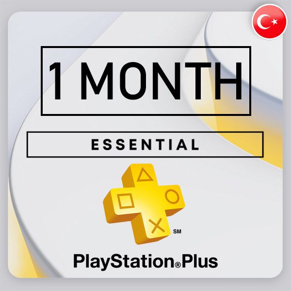 PSN Plus Turkey 12 Months essential - EogStore