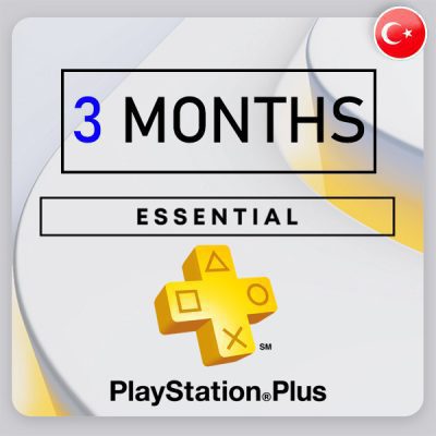 PSN Plus Essential 3 Months | TR
