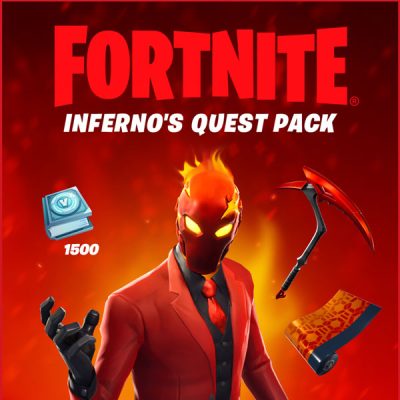 Fortnite Inferno’s Quest Pack