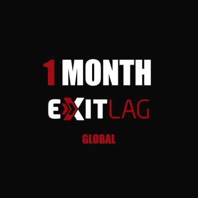 EXITLAG – 1 MONTH – GLOBAL