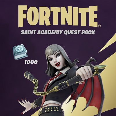 FORTNITE :  Saint Academy Quest Pack