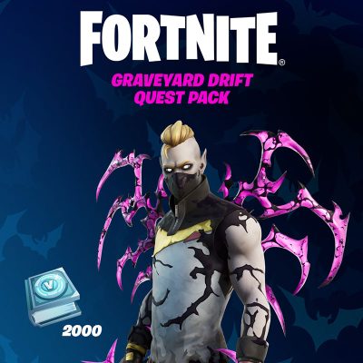 FORTNITE : Graveyard Drift Quest Pack