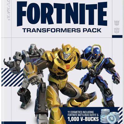 FORTNITE : Transformers set