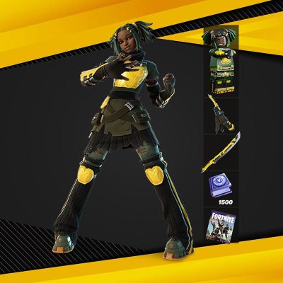 FORTNITE – Rogue Scout Pack